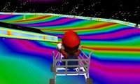 Mario Kart Flash 3D 2