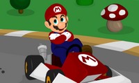 Mario Kart Racing