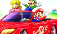 Mario Drift en voiture