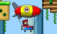 Mario ballon dirigeable