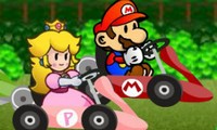 Mario Kart course