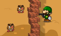 Mario vs Zombies