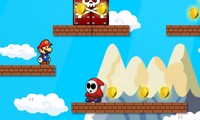 Mario récupère les pièces